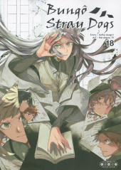 Bungô Stray Dogs -18- Tome 18