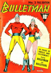 Bulletman (Fawcett - 1941) -2- Issue # 2