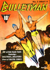 Couverture de Bulletman (Fawcett - 1941) -3- Issue # 3