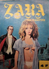 Zara la vampire -Rec01- Spécial Relié N°01 (du n°1 au n°4)
