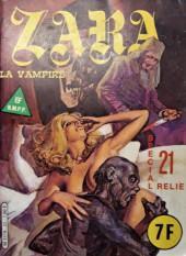 Zara la vampire -Rec21- Spécial Relié N°21 (du n°57 au n°58)