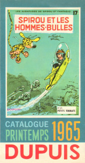 (Catalogues) Éditeurs, agences, festivals, fabricants de para-BD... - Dupuis - 1965 Printemps - Catalogue