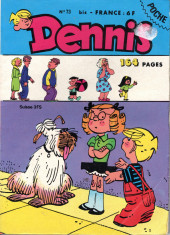 Dennis la malice (Poche Bis - DPE) -73Bis- Y a d'la joie