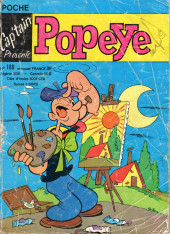 Popeye (Cap'tain présente) -188- Chasse à Mimosa