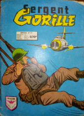 Sergent Gorille -21- Permission dangereuse