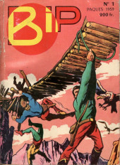 Bip Fiction (S.E.R) -Rec01- Recueil N°1 - Pâques 1959 (du n°1 au n°4)