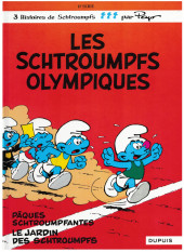 Les schtroumpfs -11b2020- Les Schtroumpfs olympiques