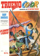 Capitán Trueno (El) - Trueno Color (Bruguera - 1969) -1- ¡A sangre y fuego!