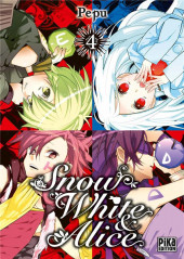 Snow white & Alice -4- Tome 4