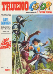 Capitán Trueno (El) - Trueno Color (Bruguera - 1969) -2- ¡Los feroces Kadori!