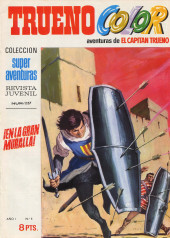 Capitán Trueno (El) - Trueno Color (Bruguera - 1969) -5- ¡En la gran muralla!