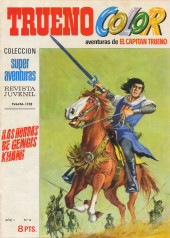 Capitán Trueno (El) - Trueno Color (Bruguera - 1969) -6- ¡Las hordas de Gengis Khan!