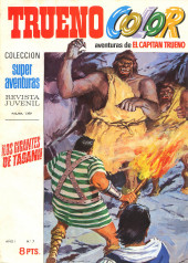 Capitán Trueno (El) - Trueno Color (Bruguera - 1969) -7- ¡Los gigantes de Tagani!