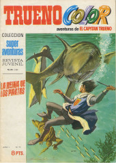 Capitán Trueno (El) - Trueno Color (Bruguera - 1969) -9- La reina de los piratas
