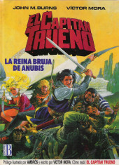 Capitán Trueno (El) (Ediciones B - 1991) -1- La reina bruja de Anubis