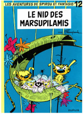 Spirou et Fantasio -12d2020- Le nid des Marsupilamis
