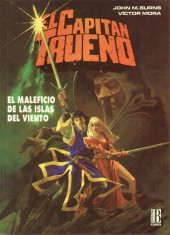 Capitán Trueno (El) (Ediciones B - 1991) -2- El maleficio de las islas del viento