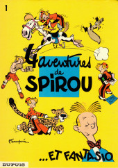 Spirou et Fantasio -1d1991-  4 aventures de Spirou ...et Fantasio 