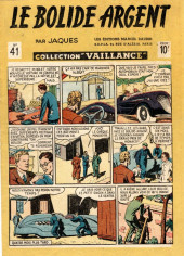 Vaillance (Collection) -41- Le bolide d'argent