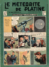 Vaillance (Collection) -47- Le météorite de platine