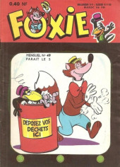Foxie (1re série - Artima) -49- Portefeuille piégé