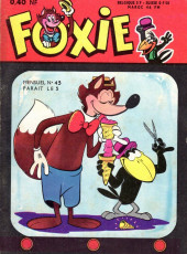 Foxie (1re série - Artima) -43- Télé pâté