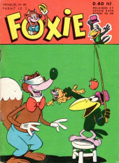 Foxie (1re série - Artima) -41- Ouest terne