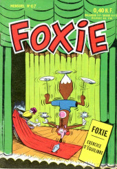 Foxie (1re série - Artima) -67- Croa se motorise