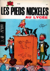 Les pieds Nickelés (3e série) (1946-1988) -18f1983- Les Pieds Nickelés au Lycée