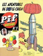Pif (Vintage) -1- Les Aventures de Pif le chien N°1