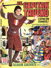 Capitán Trueno (El) - Album Gigante (Bruguera - 1964) -2- ¡Lucha sin cuartel!