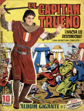 Capitán Trueno (El) - Album Gigante (Bruguera - 1964) -3- ¡Hacia lo desconocido!
