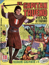 Capitán Trueno (El) - Album Gigante (Bruguera - 1964) -9- Titlan el tirano