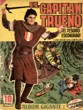 Capitán Trueno (El) - Album Gigante (Bruguera - 1964) -17- ¡El tesoro escondido!