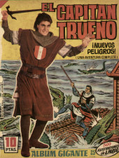 Capitán Trueno (El) - Album Gigante (Bruguera - 1964) -25- ¡Nuevos peligros!