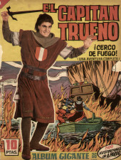 Capitán Trueno (El) - Album Gigante (Bruguera - 1964) -26- ¡Cerco de fuego!