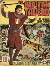 Capitán Trueno (El) - Album Gigante (Bruguera - 1964) -29- ¡La jungla de los tigres!