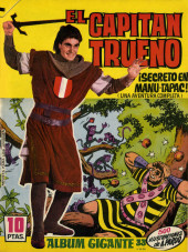 Capitán Trueno (El) - Album Gigante (Bruguera - 1964) -33- ¡Secreto en Manu-Tapac!