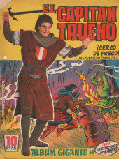 Capitán Trueno (El) - Album Gigante (Bruguera - 1964) -38- ¡Cerco de fuego!