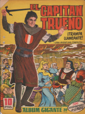 Capitán Trueno (El) - Album Gigante (Bruguera - 1964) -39- ¡Trampa llameante!