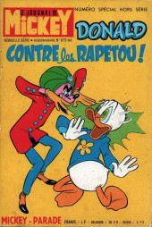 Mickey Parade (Supplément du Journal de Mickey) -11- Donald contre les Rapetou! (873 Bis)