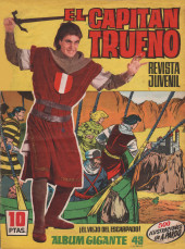 Capitán Trueno (El) - Album Gigante (Bruguera - 1964) -43- ¡El viejo del escarpado!