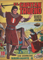 Capitán Trueno (El) - Album Gigante (Bruguera - 1964) -45- ¡Las catapultas!