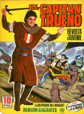 Capitán Trueno (El) - Album Gigante (Bruguera - 1964) -50- ¡Las fieras del mago!