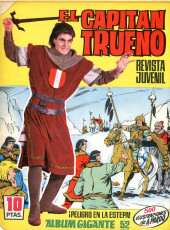 Capitán Trueno (El) - Album Gigante (Bruguera - 1964) -52- ¡Peligro en la estepa!