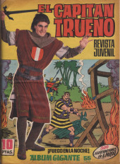 Capitán Trueno (El) - Album Gigante (Bruguera - 1964) -55- ¡Fuego en la noche!