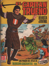 Capitán Trueno (El) - Album Gigante (Bruguera - 1964) -56- ¡En poder de Atila II!