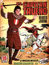 Capitán Trueno (El) - Album Gigante (Bruguera - 1964) -57- ¡La máscara metálica!