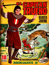 Capitán Trueno (El) - Album Gigante (Bruguera - 1964) -59- ¡El majarajá negro!