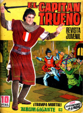 Capitán Trueno (El) - Album Gigante (Bruguera - 1964) -63- ¡Trampa mortal!